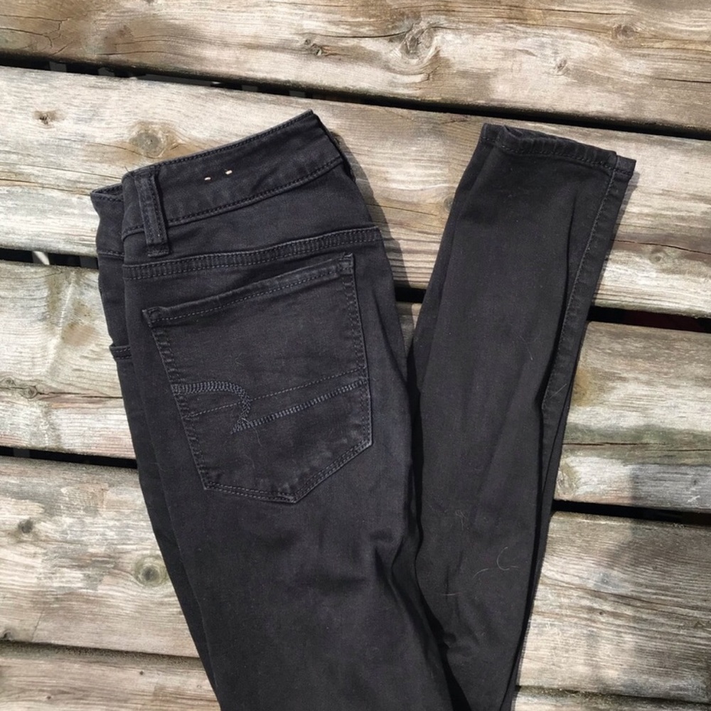 AE High Rise Jeggings